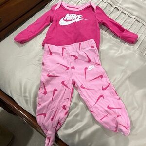 Nike 3 Month Shirt & Light Sweatpants